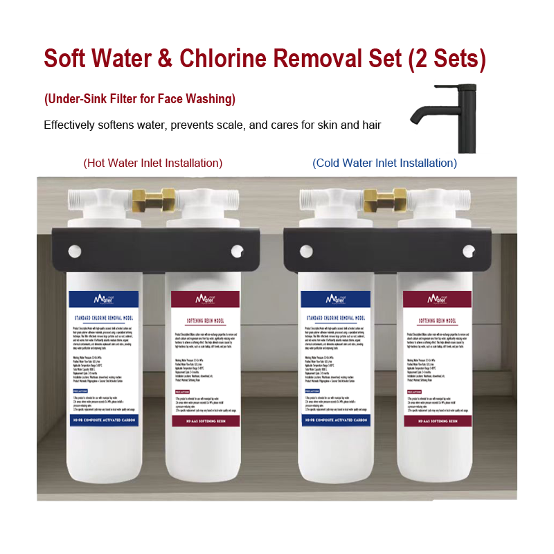 Powerful Chlorine, Sand, and Bacteria Removal Combo Set